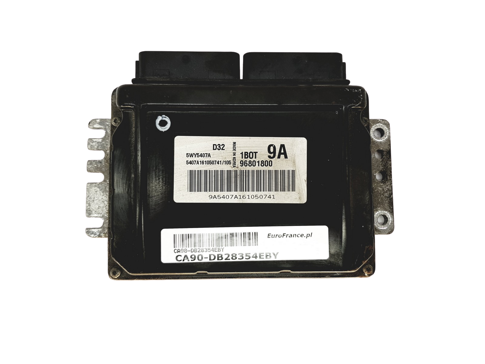 Unidade de Controlo 96801800 5WY5407A D32 1B0T 9A Chevrolet Kemsco 28354 main product photo