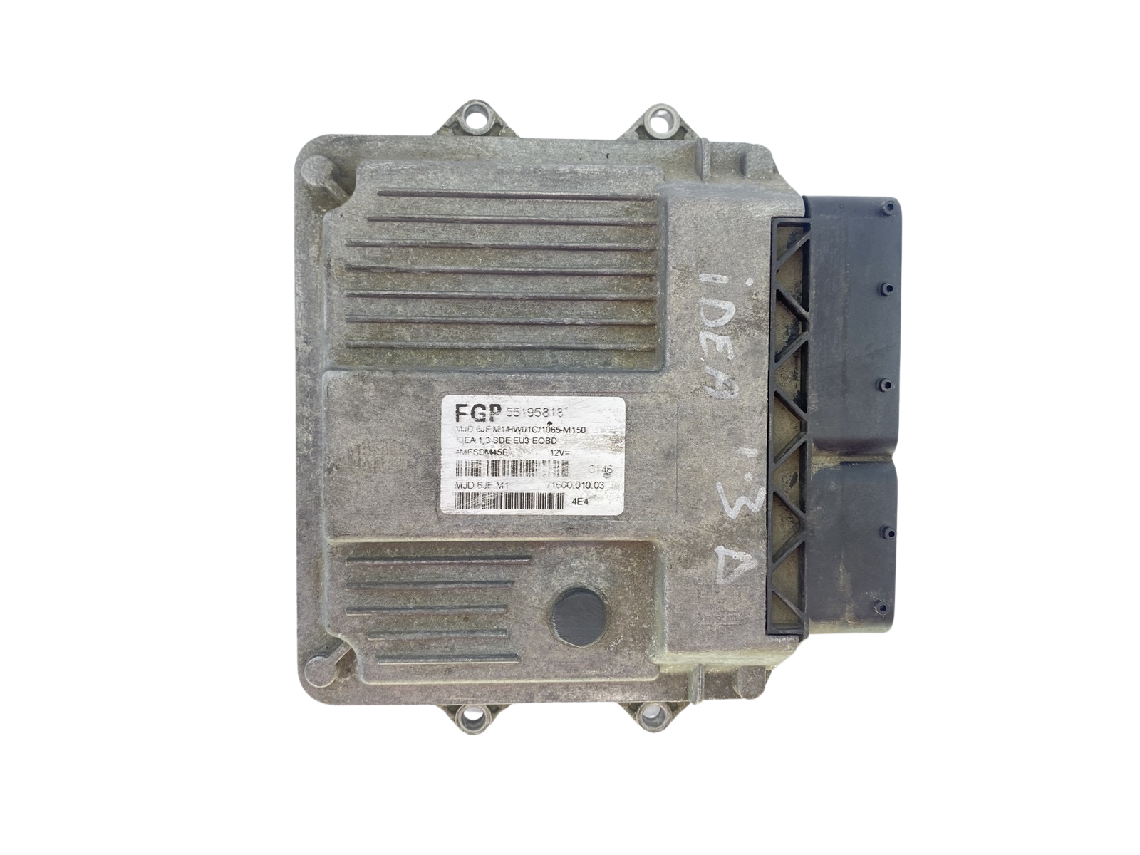 Unidade de Controlo 55195818 MJD6J.M1 71600.010.03 Fiat FGP 60908 main product photo