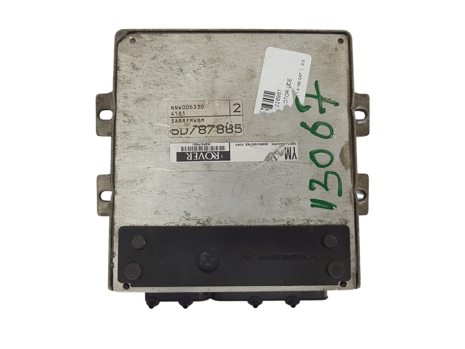 Unidade de Controlo NNN100743 A0047 YM Rover 3188 main product photo