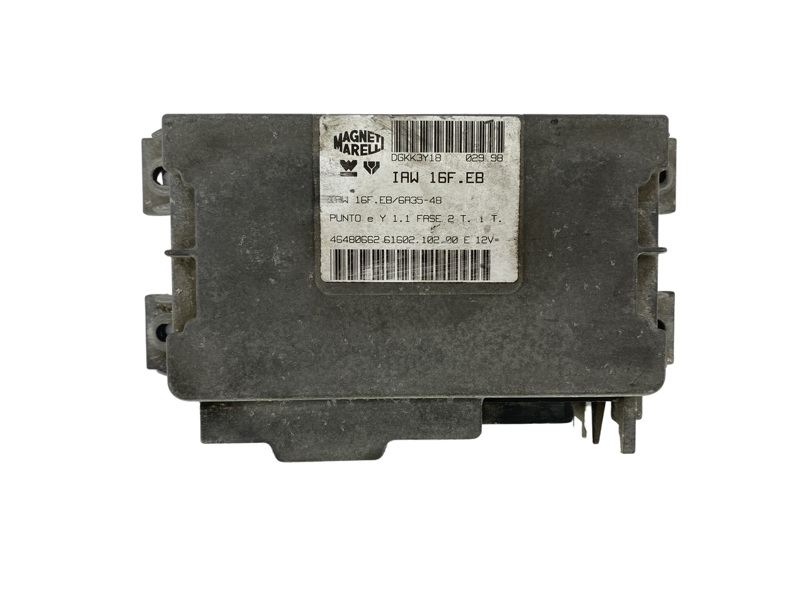 Unidade de Controlo Fiat 46480662 IAW16F.EB 61602.102.00 Magneti Marelli 53690 main product photo