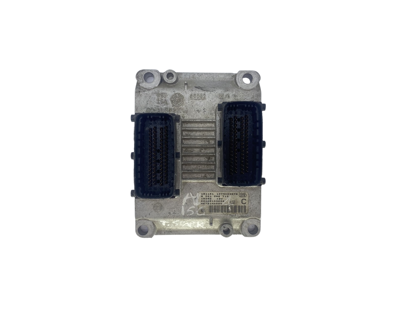 Unidade de Controlo 00468153630 0261206715 ME731HA004 Alfa Romeo Bosch 56654 main product photo