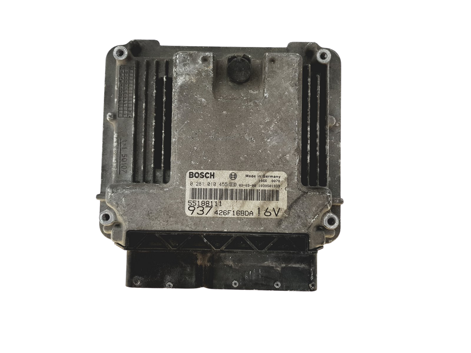 Unidade de Controlo 55188111 0281010455 Alfa Romeo Bosch 27208 main product photo