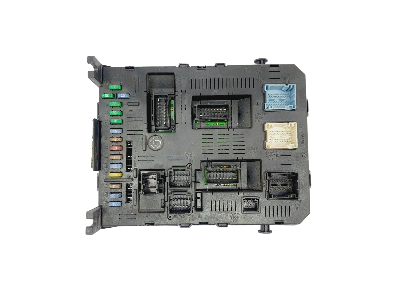 Unidade de Controlo BSI 2004 H05-01 9656530580 PSA Johnson Controls 34939 main product photo