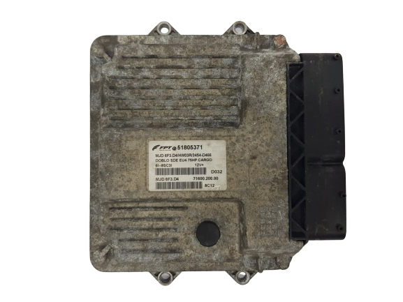 Unidade de Controlo do Motor ECU Fiat 51805371 MJD6F3.D4 Magneti Marelli main product photo