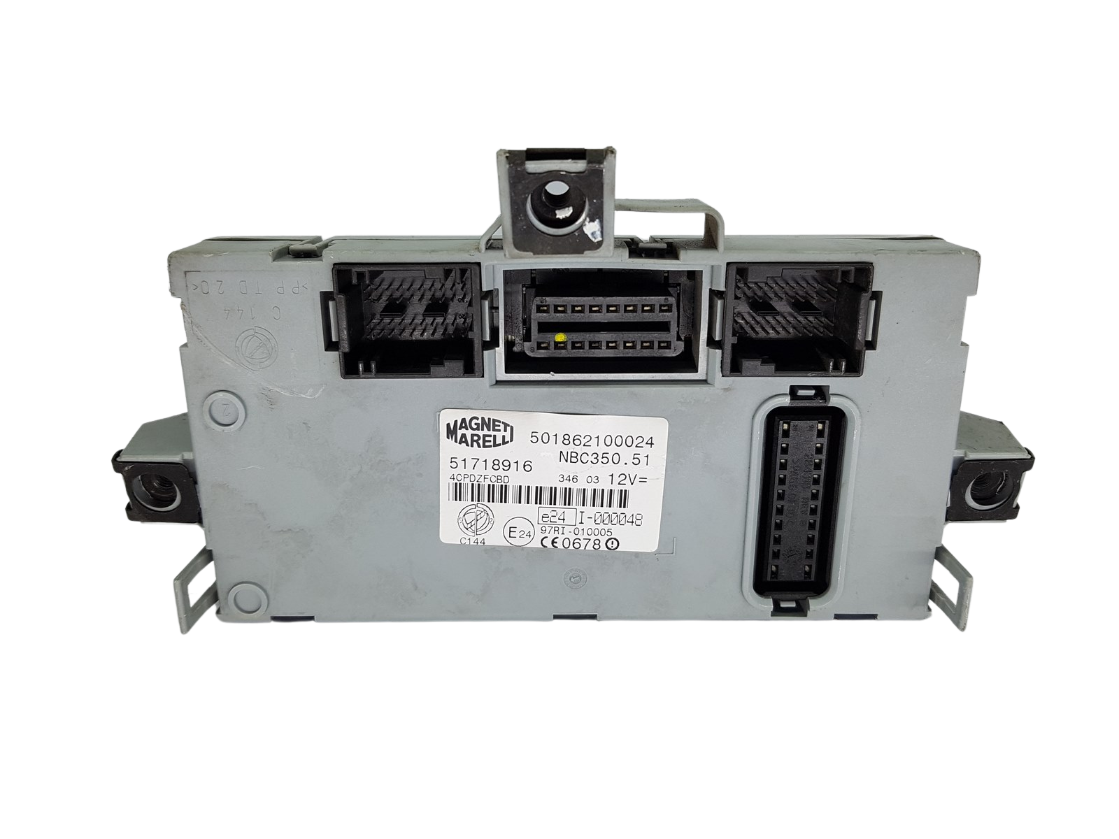Unidade de Controlo 51718916 501862100024 NBC350.51 Fiat Magneti Marelli 20509 main product photo