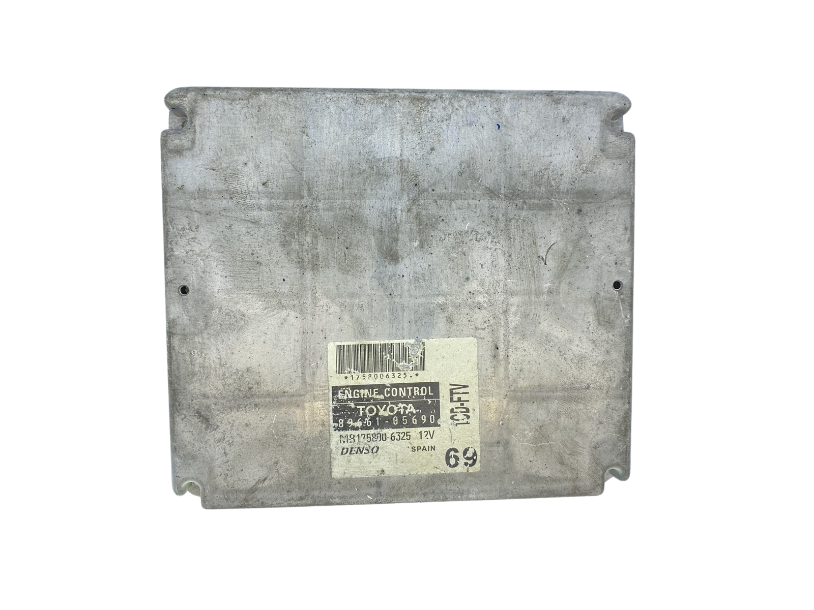 Unidade de Controlo MB175800-6325 89661-05690 Toyota Denso 63378 main product photo