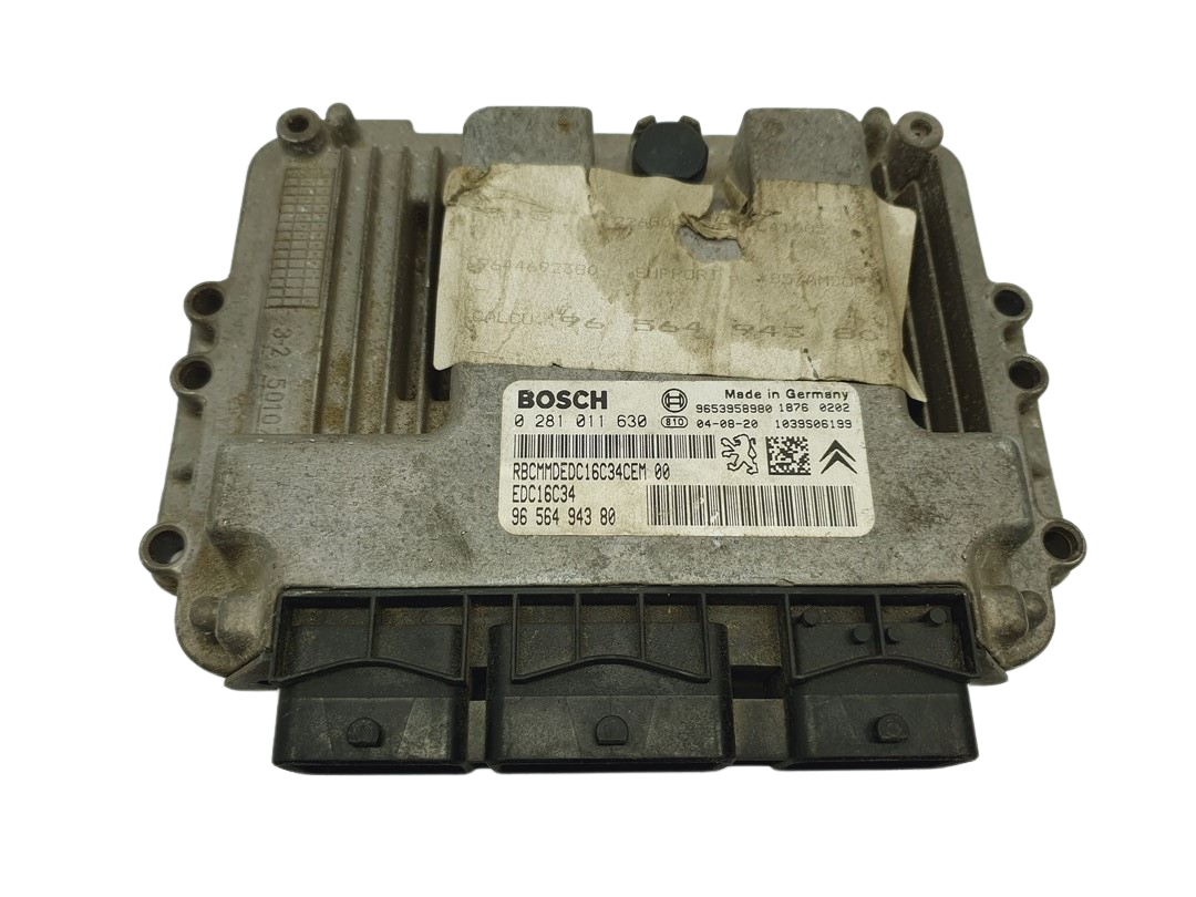 Unidade de Controlo 9656494380 9653958980 0281011630 PSA Bosch main product photo