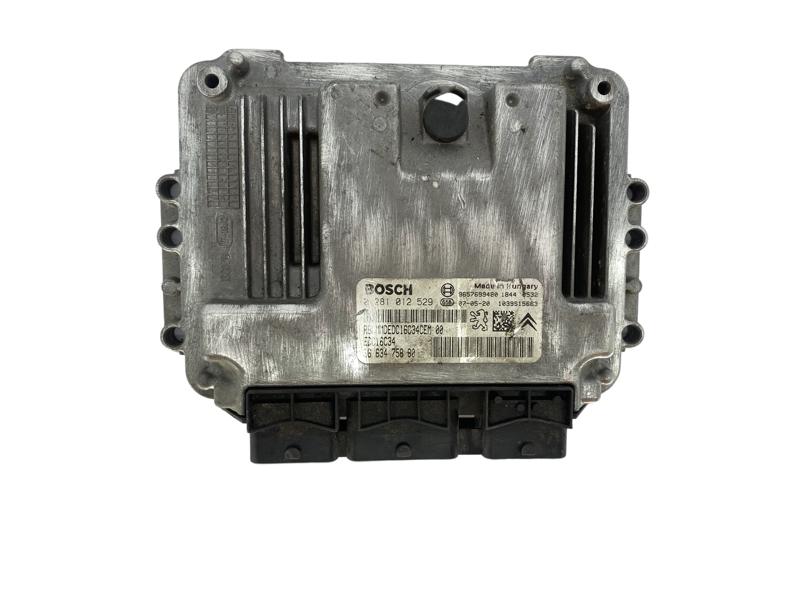 Unidade de Controlo PSA 0281012529 9663475880 9657699480 Bosch 50158 main product photo