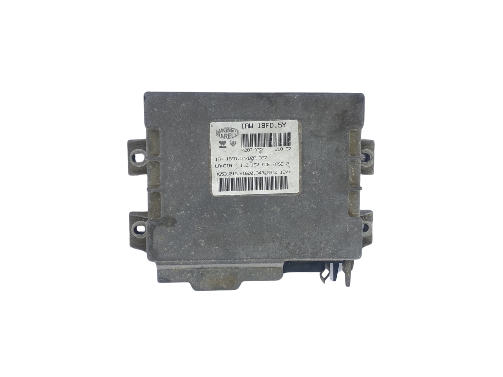 Unidade de Controlo Lancia 46531215 61600.343.03 IAW18FD.5Y Marelli 61705 main product photo