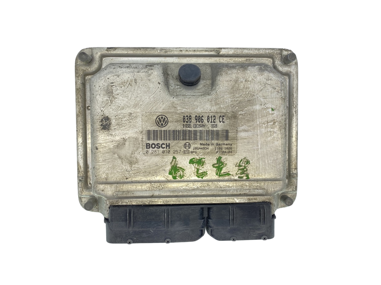 Unidade de Controlo 038906012CE 0281010257 Skoda Bosch 63487 main product photo
