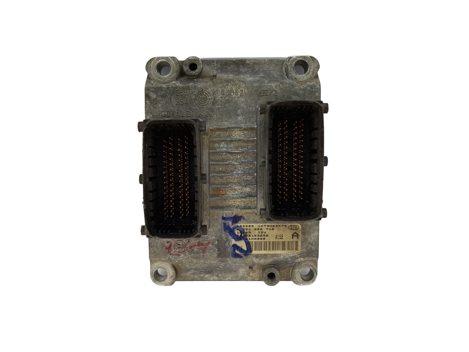 Unidade de Controlo ME731HA005 0261206716 00468153650 Alfa Romeo Bosch 16585 main product photo