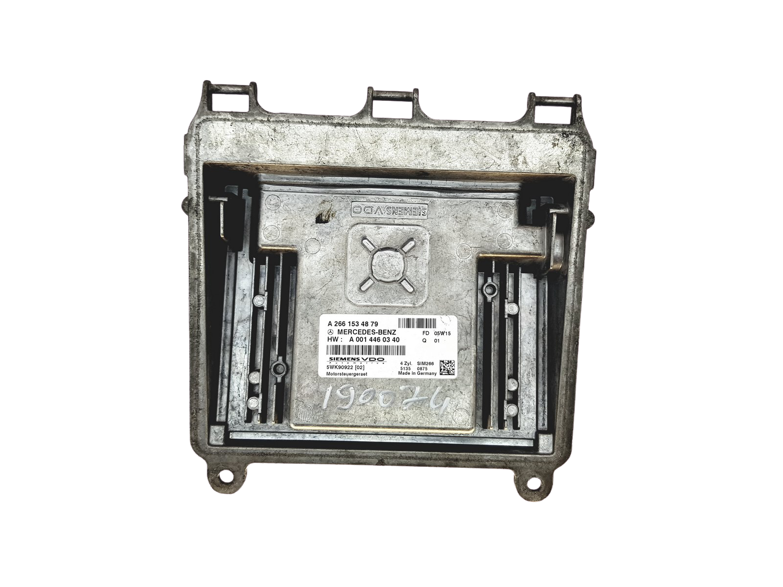 Unidade de Controlo A0014460340 A2661534879 Mercedes Siemens main product photo