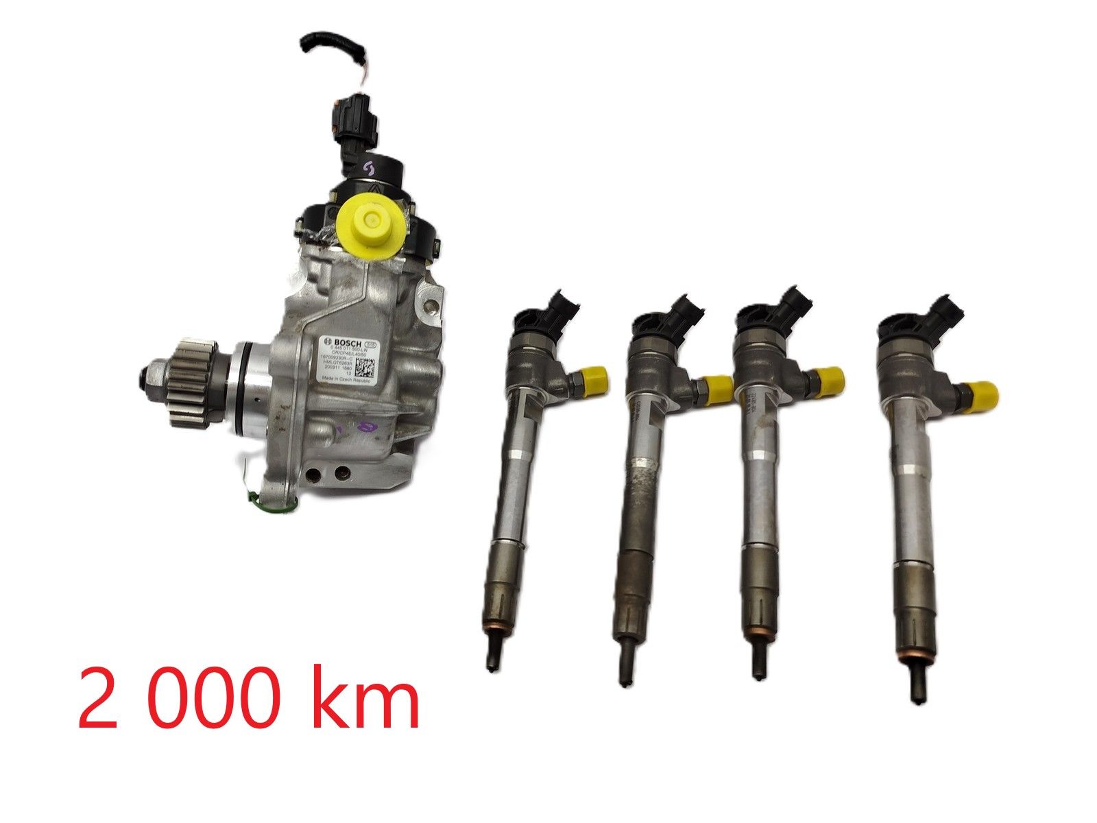 Bomba combustível e injetores 0445011500 0445110939 2.0 DCI Renault 2 000km main product photo