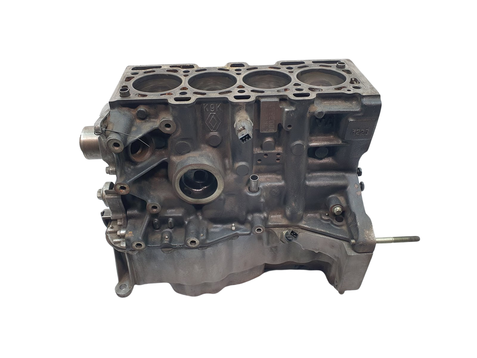 Bloco do Motor K9KE274 K9K274 1.5 dCi Nissan Note Micra main product photo