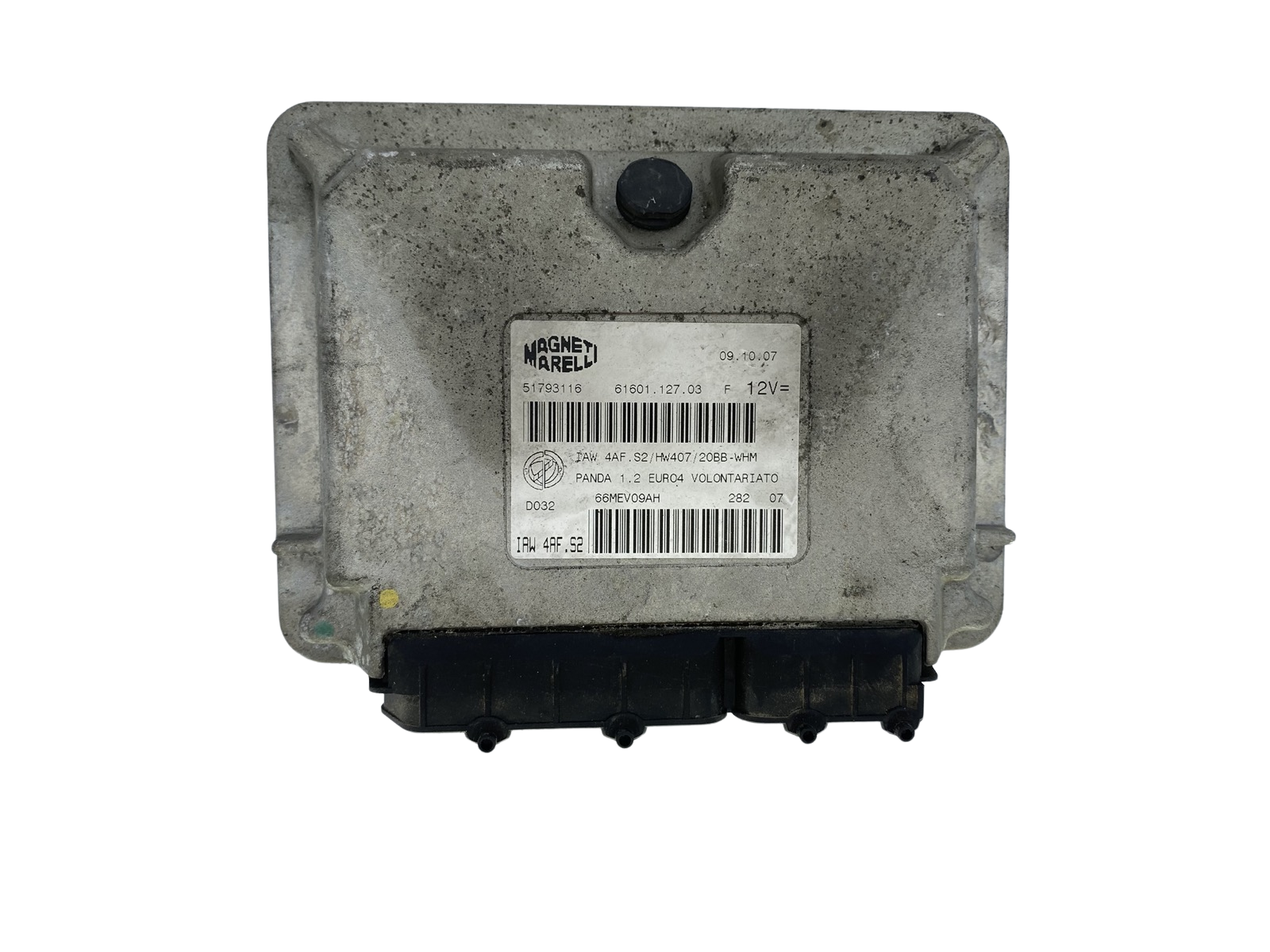 Unidade de Controlo 51793116 IAW4AF.S2 61601.127.03 Fiat Magneti Marelli 51487 main product photo