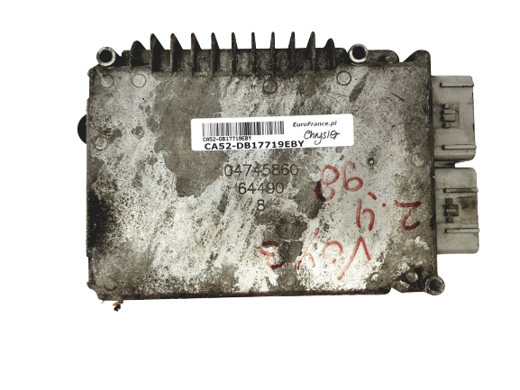 Unidade de Controlo P04727231AJ 7231AJ Chrysler main product photo