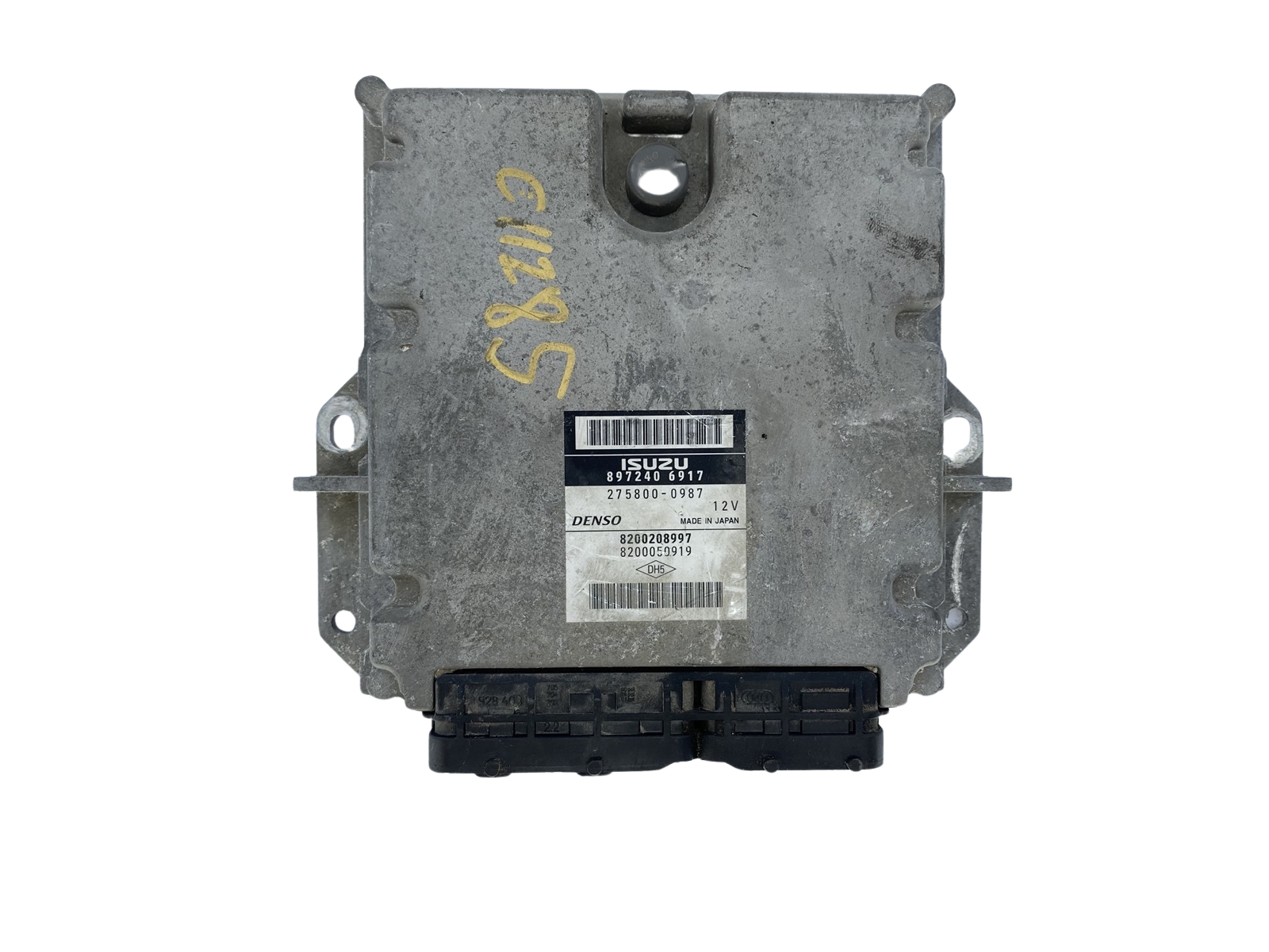 Unidade de Controlo 8200050919 8200208997 275800-0987 Renault Denso 53072 main product photo