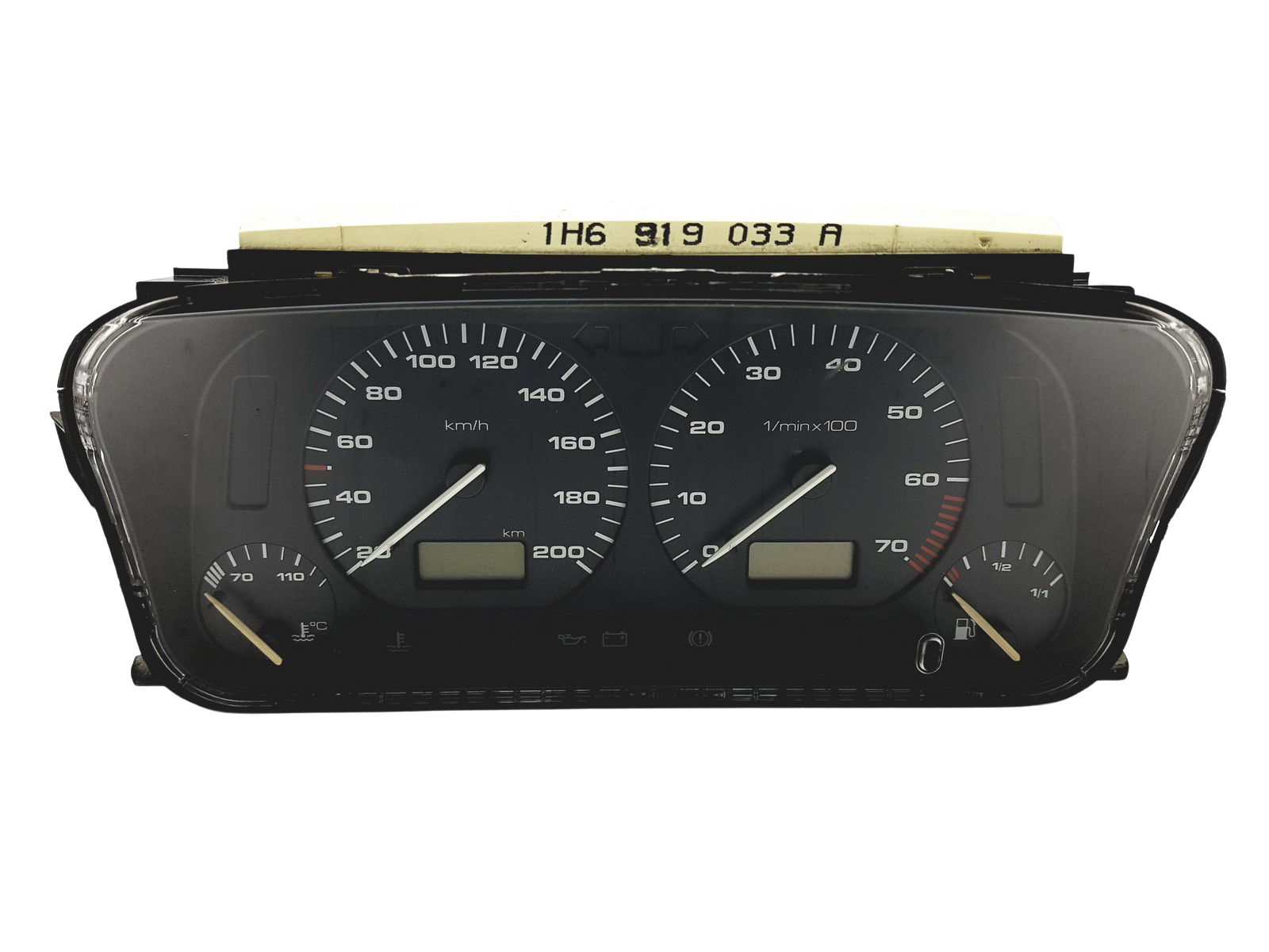 Conta-rotações VW Golf MK3 1H6919033A 51725 main product photo