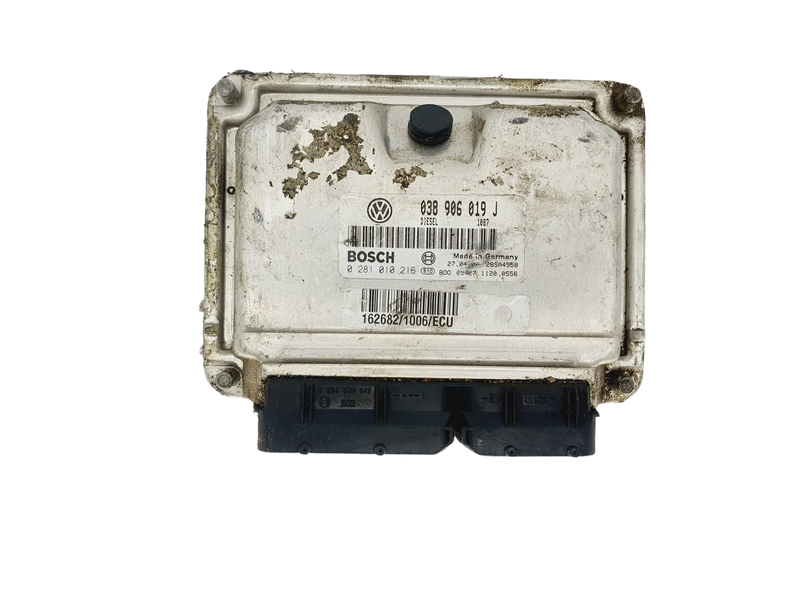 Unidade de Controlo 038906019J 0281010216 Volkswagen Bosch 44731 main product photo