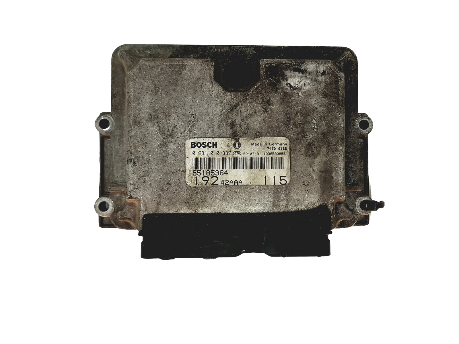 Unidade de Controlo do Motor ECU Fiat 55185364 0281010337 Bosch 23907 main product photo