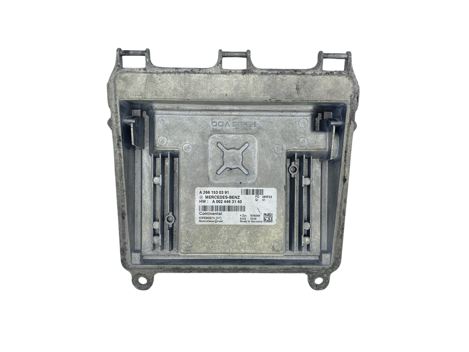 Unidade de Controlo A0024463140 A2661530391 Mercedes Siemens 60827 main product photo