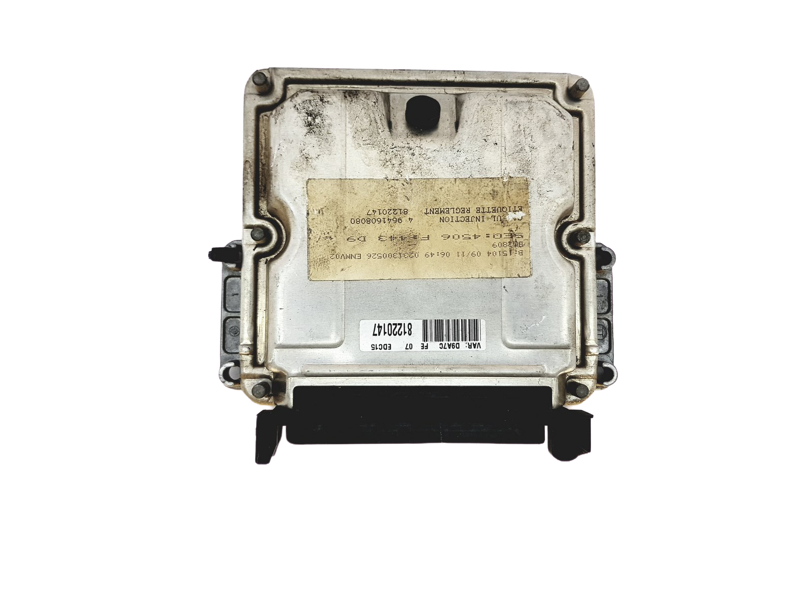 Unidade de Controlo 0281010363 9641608080 28FM0213 PSA Bosch 24109 main product photo