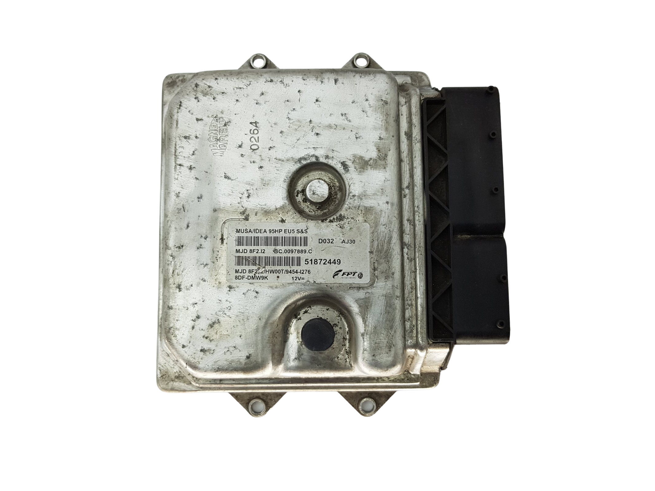 Unidade de Controlo 51872449 BC.0097889.C MJD 8F2.I2 Fiat FPT main product photo