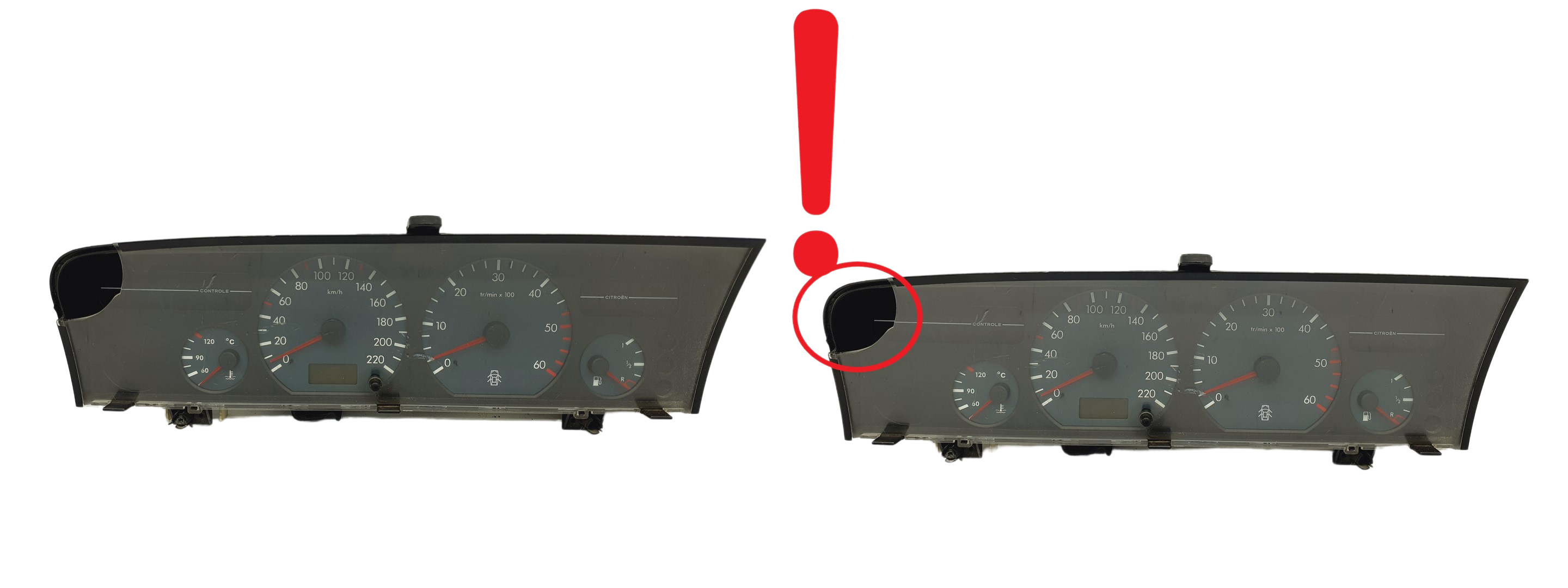 Velocímetro Citroen Xantia 21624319-5 Sagem 61070 main product photo
