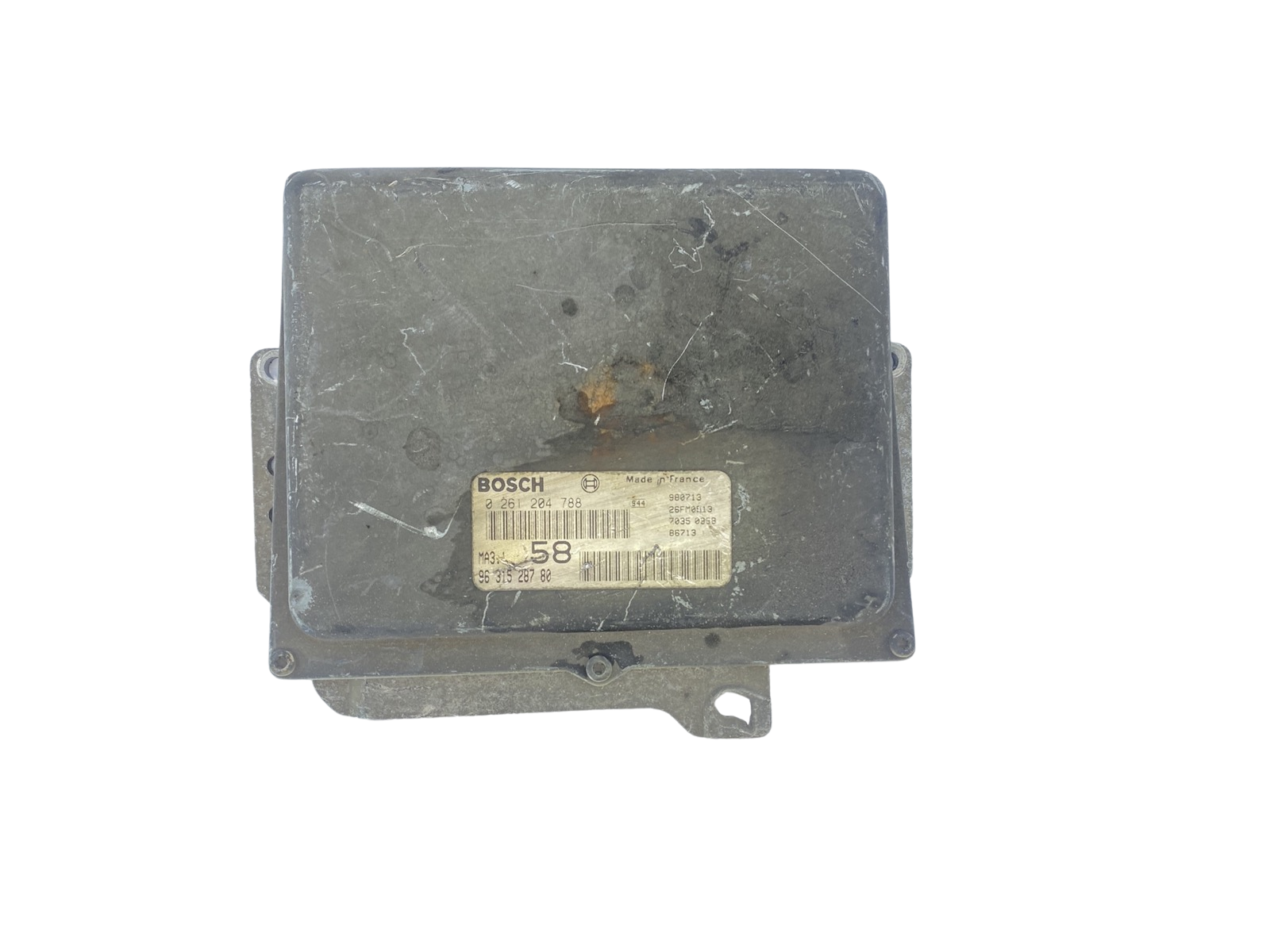 Unidade de Controlo 0261204788 9631528780 PSA Bosch 60164 main product photo