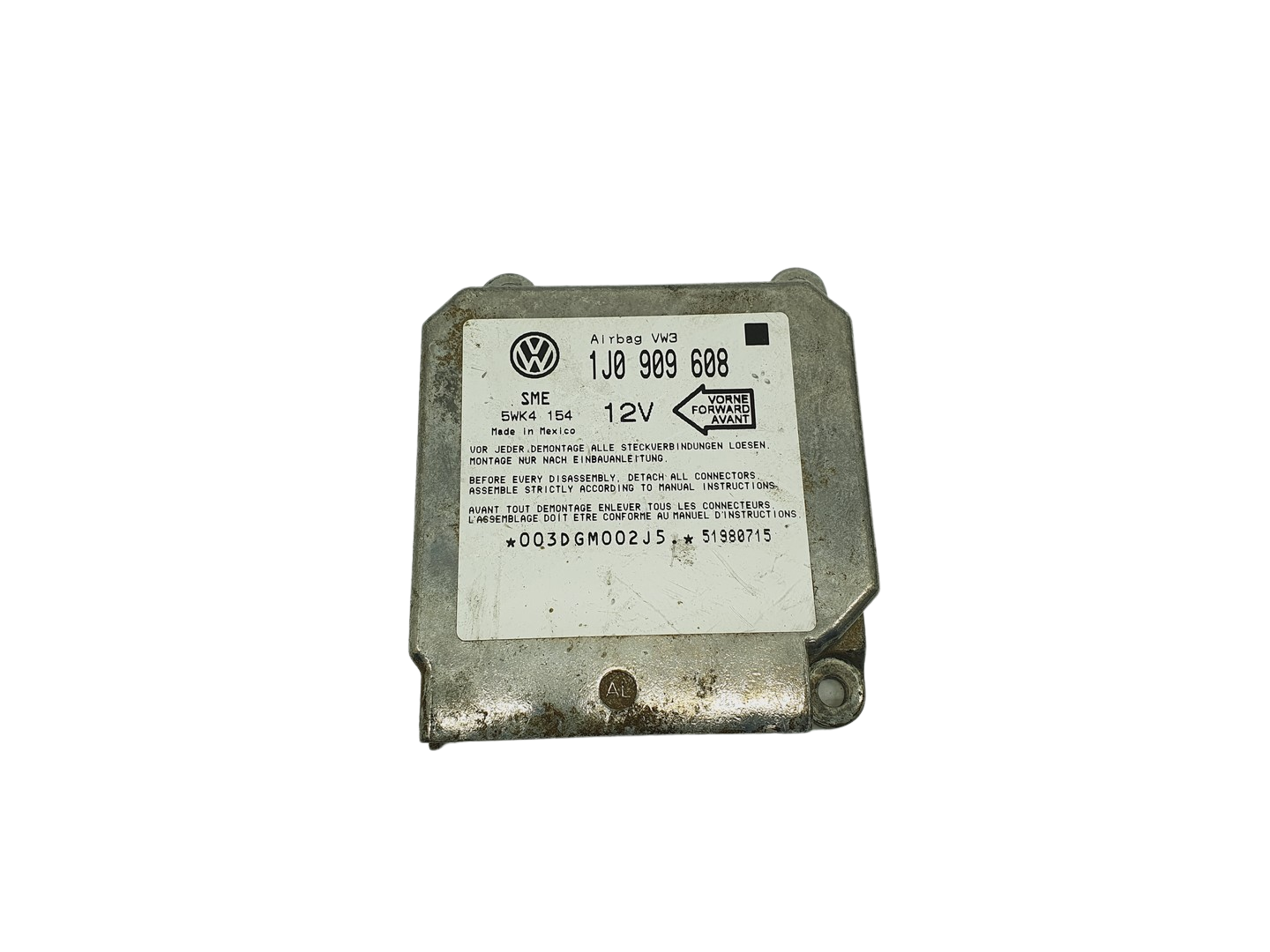 Módulo da unidade de controle 1J0909608 5WK4154 VW Siemens 69178 main product photo