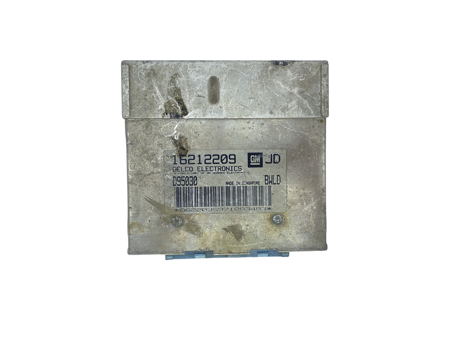 Unidade de Controlo 16212209 JD D95030 BWLD Opel GM 55323 main product photo