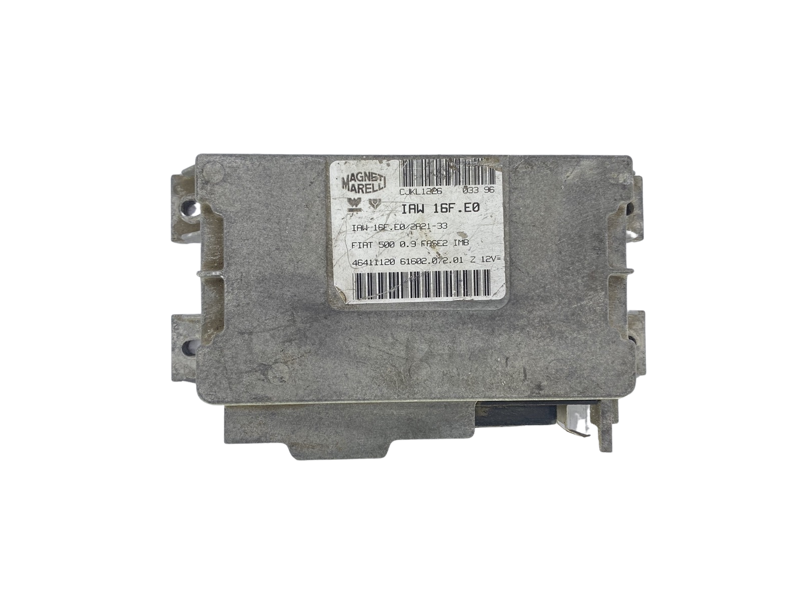 Unidade de Controlo Fiat 46411120 IAW16F.E0 61602.072.01 Magneti Marelli 54840 main product photo