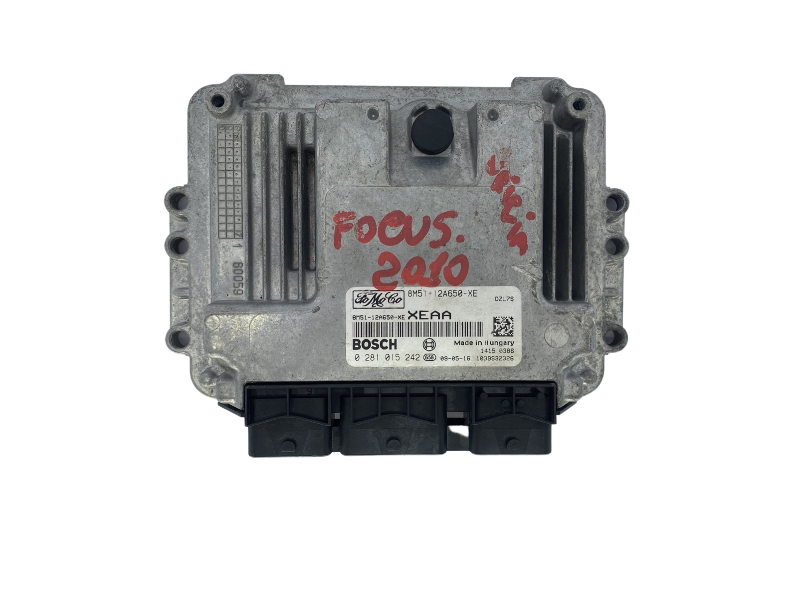Unidade de Controlo 0281015242 8M51-12A650-XE XEAA Ford Bosch 52221 main product photo