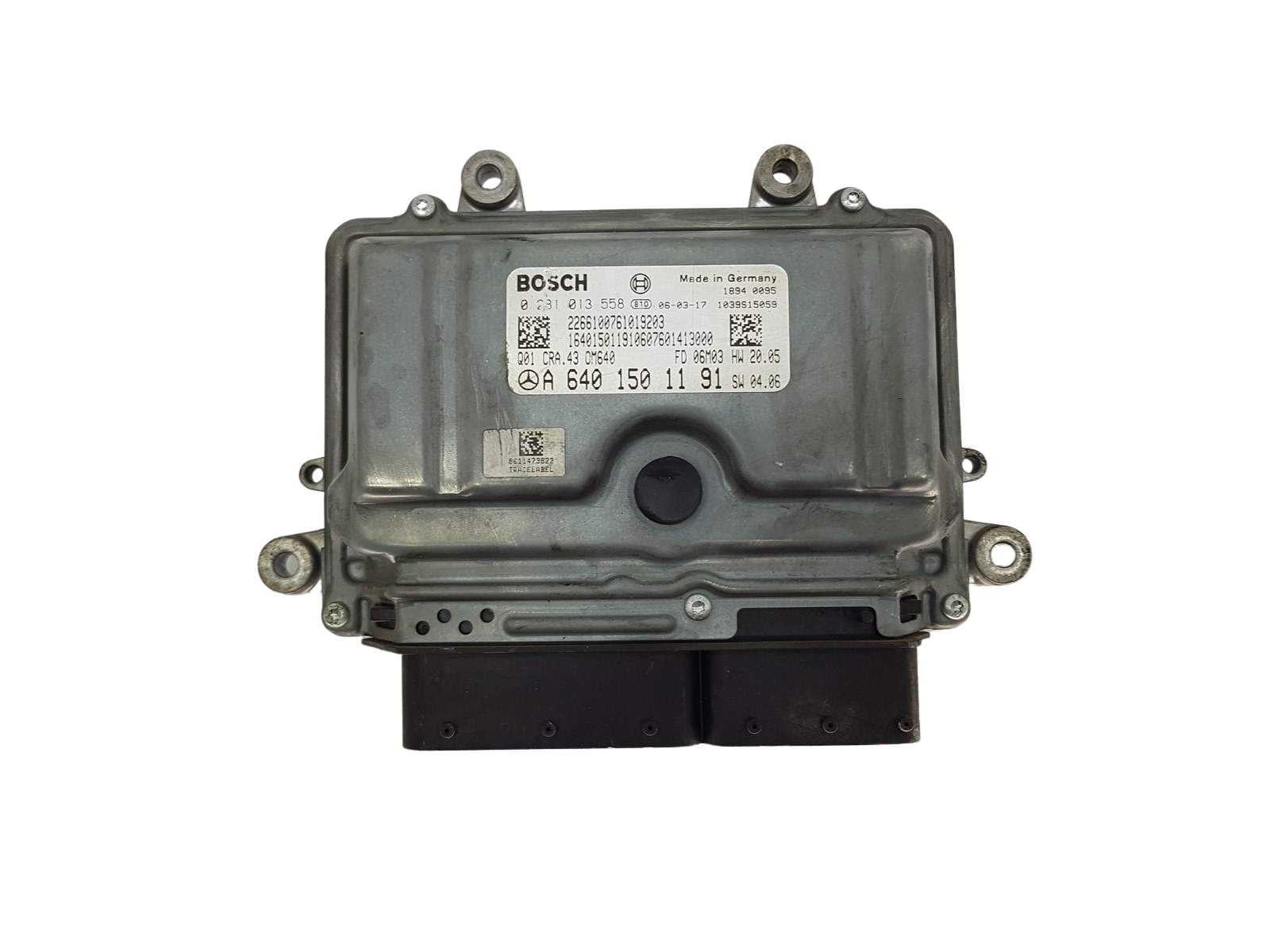 Unidade de Controlo 0281013558 A6401501191 Mercedes Bosch 18572 main product photo