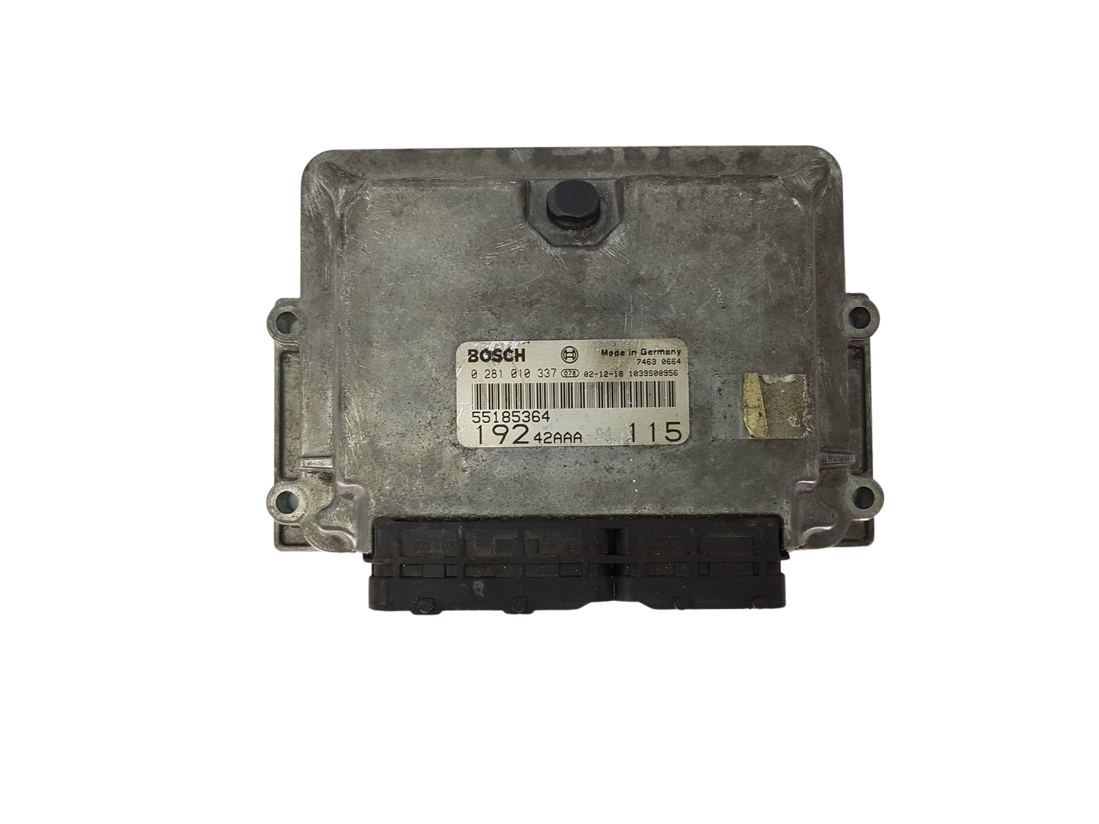 Unidade de Controlo Fiat 55185364 0281010337 19242AAA Bosch 17712 main product photo