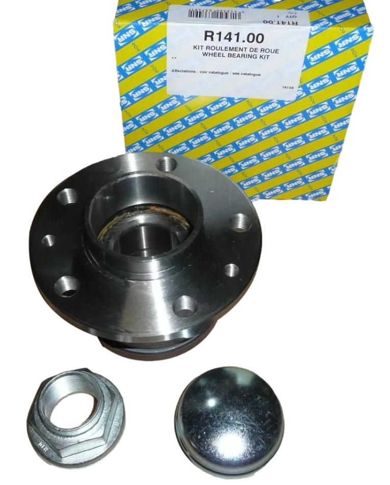 Cubo de Roda Traseira Fazer Citroen Peugeot R141.00 1606374780 SNR main product photo