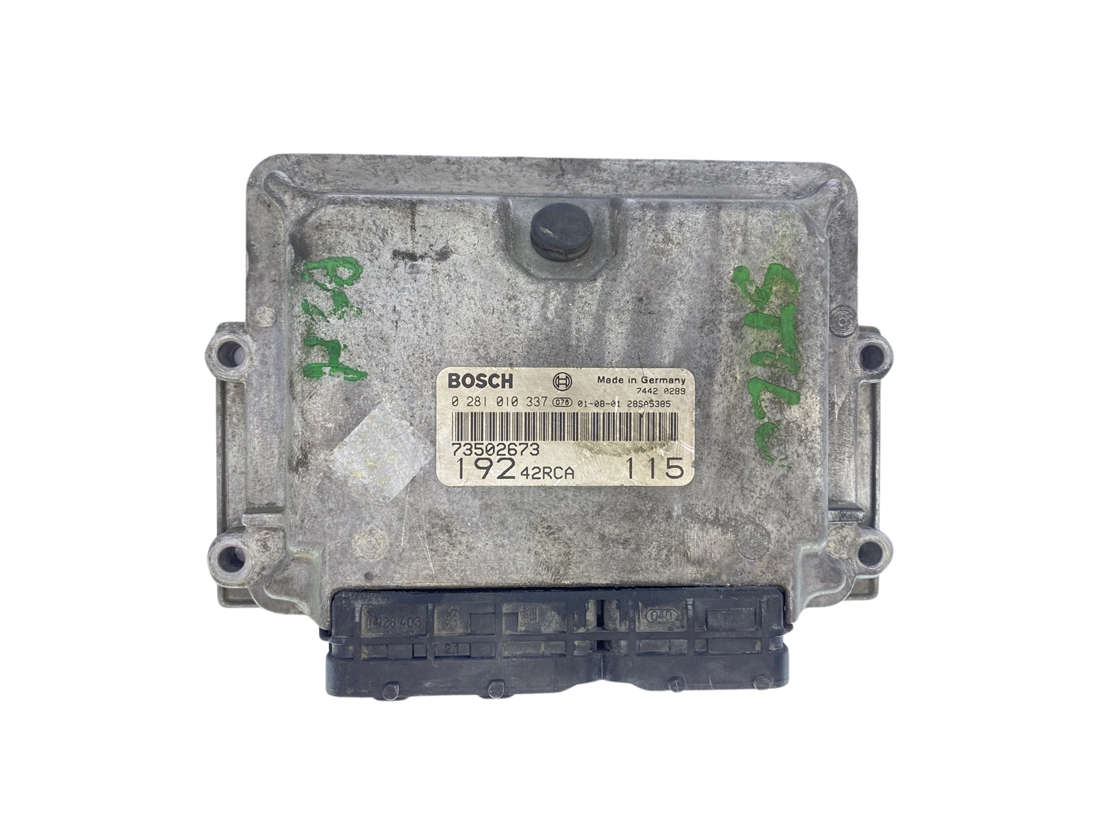 Unidade de Controlo 73502673 0281010337 Fiat Bosch 63319 main product photo