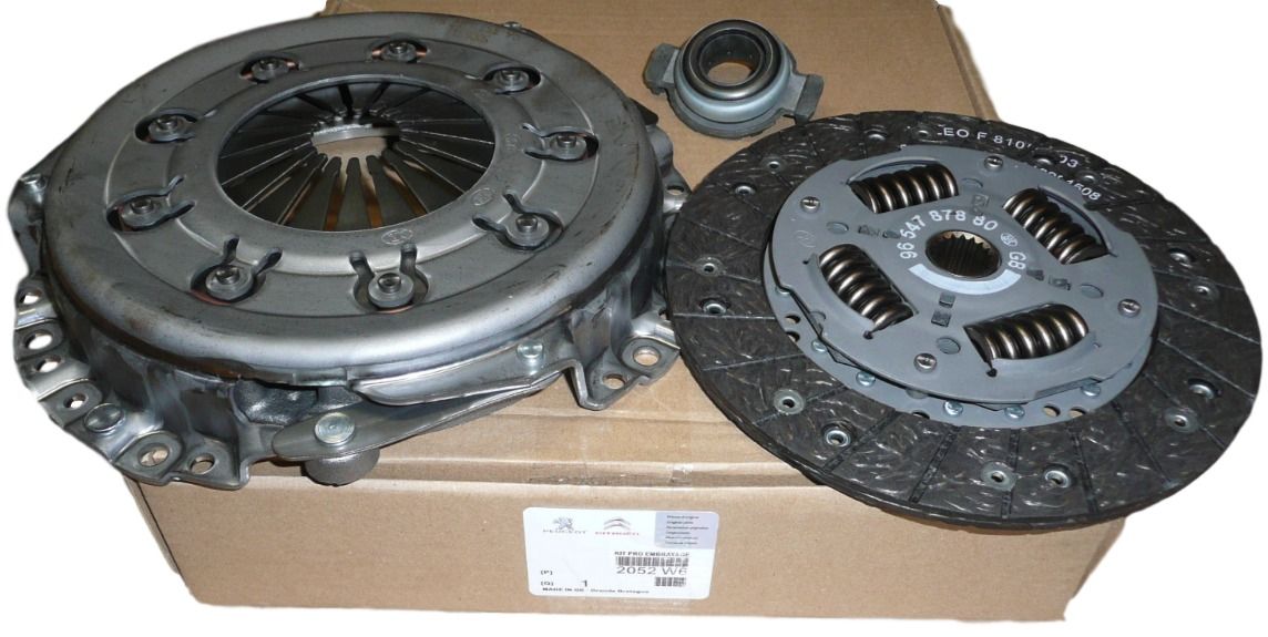 Embraiagem Kit Xsara 306 406 1.8/1.8 16V 2052W6 Original Citroen Peugeot main product photo