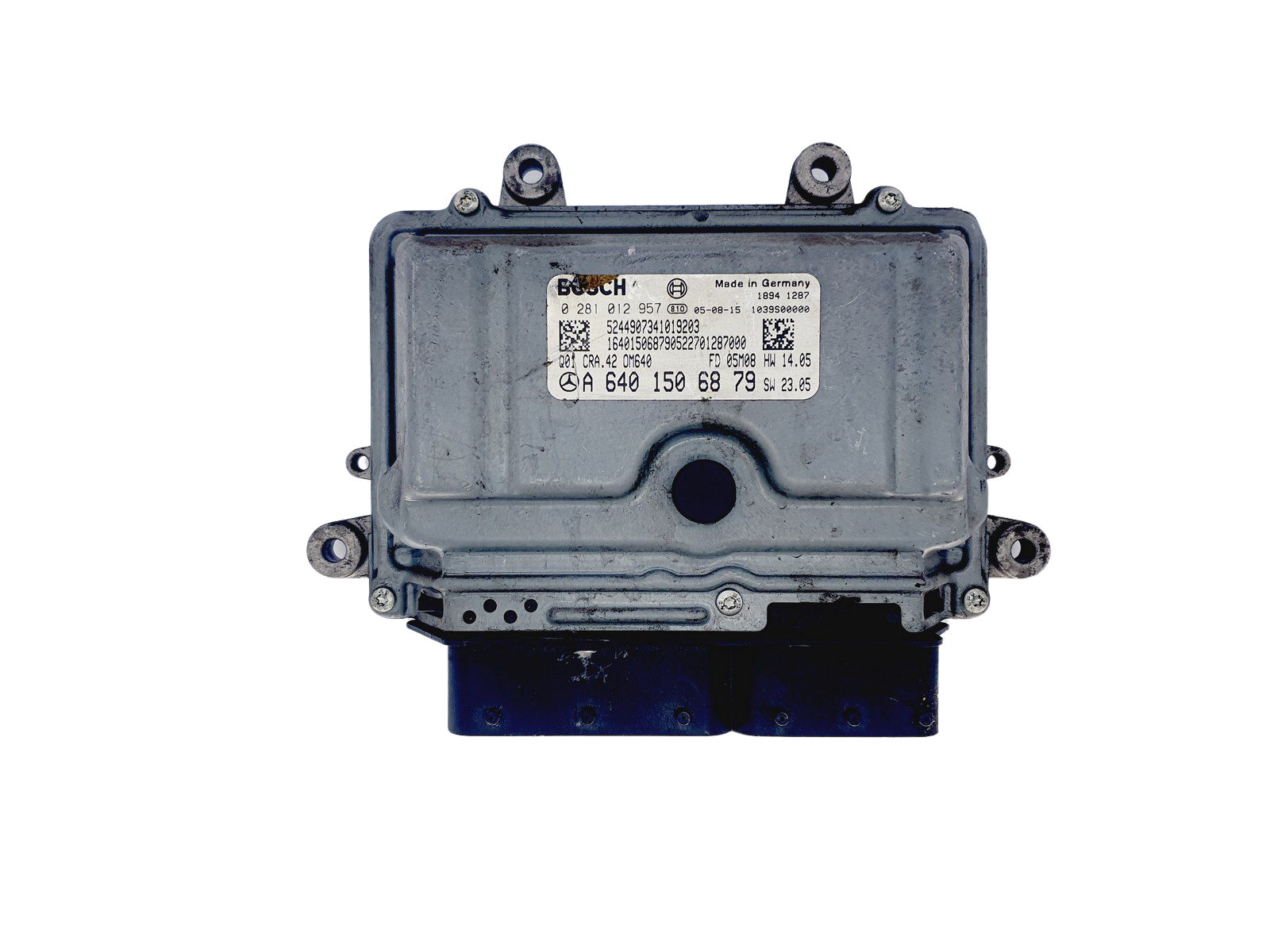 Unidade de Controlo 0281012957 A6401506879 Mercedes Bosch 45608 main product photo
