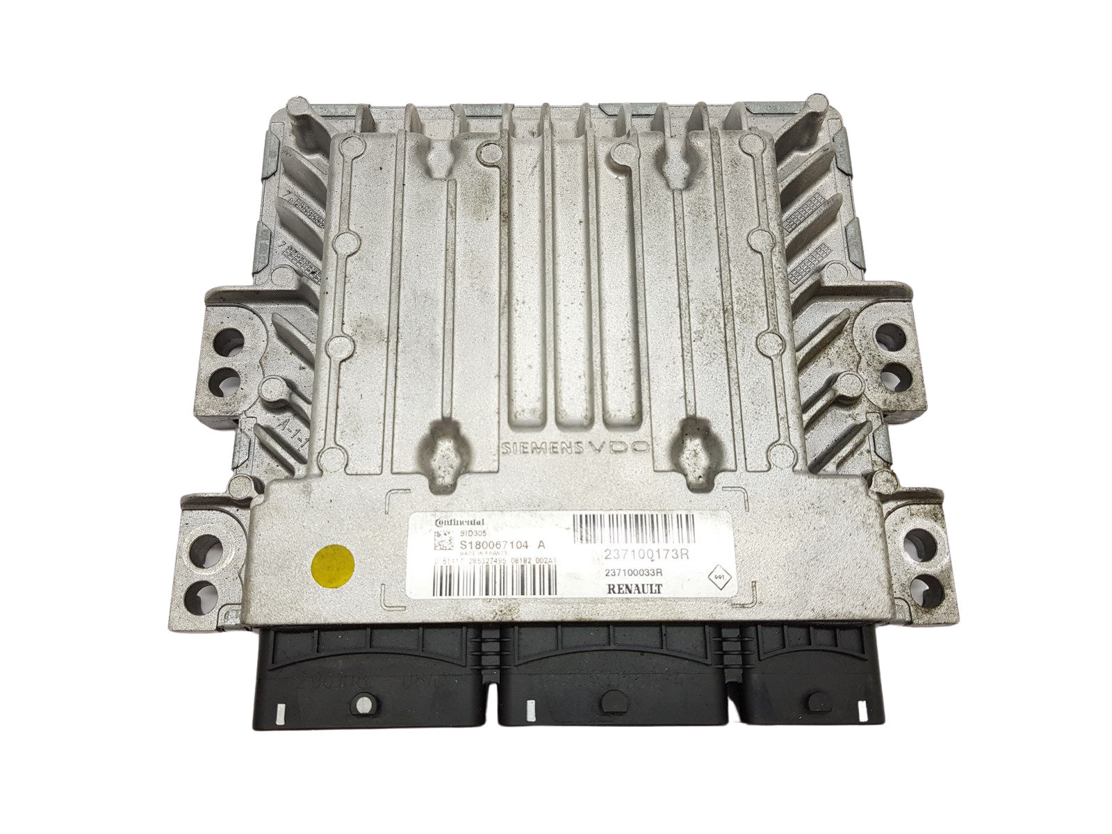 Unidade de Controlo 237100173R S180067104A Renault Continental main product photo