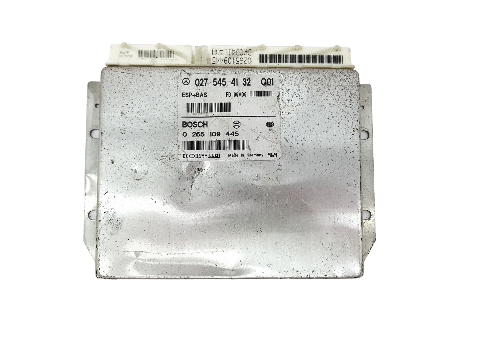 Unidade de Controlo ESP 0275454132 0265109445 Mercedes Bosch 27833 main product photo