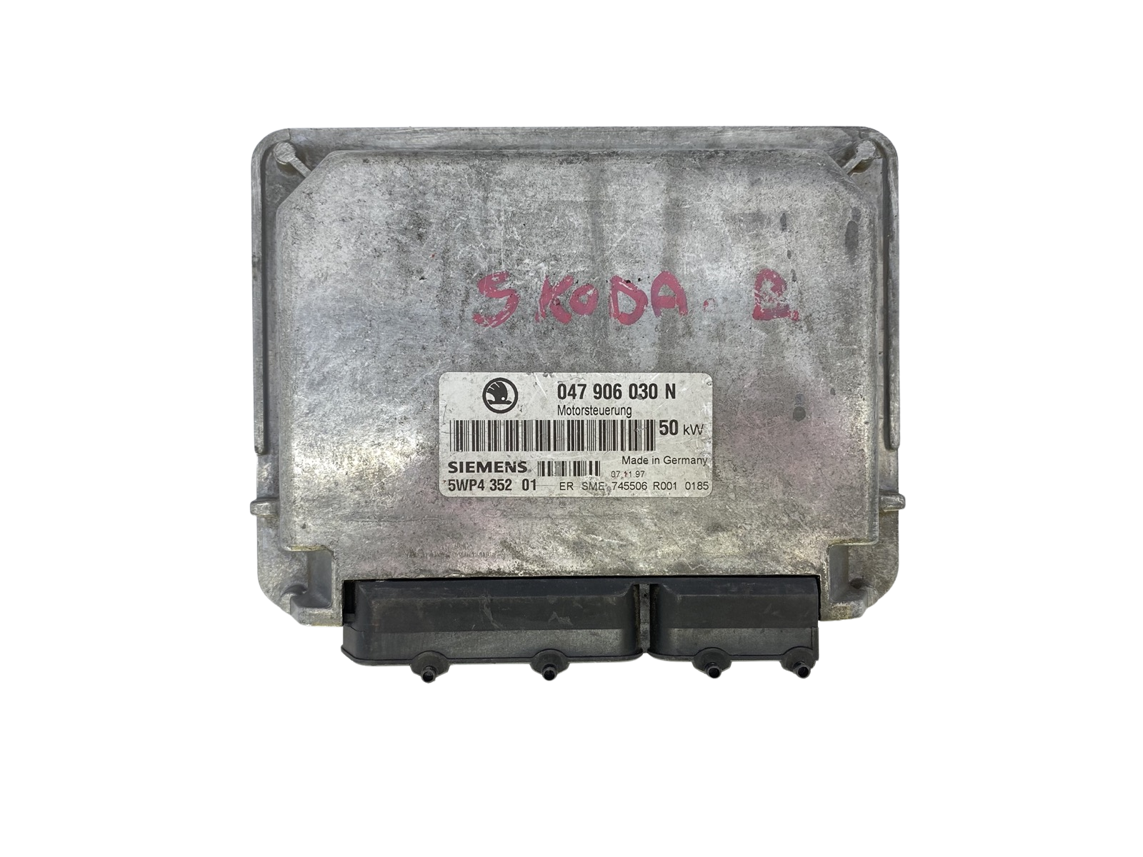 Unidade de Controlo 047906030N 5WP4352 01 VW Skoda Seat Siemens 54118 main product photo