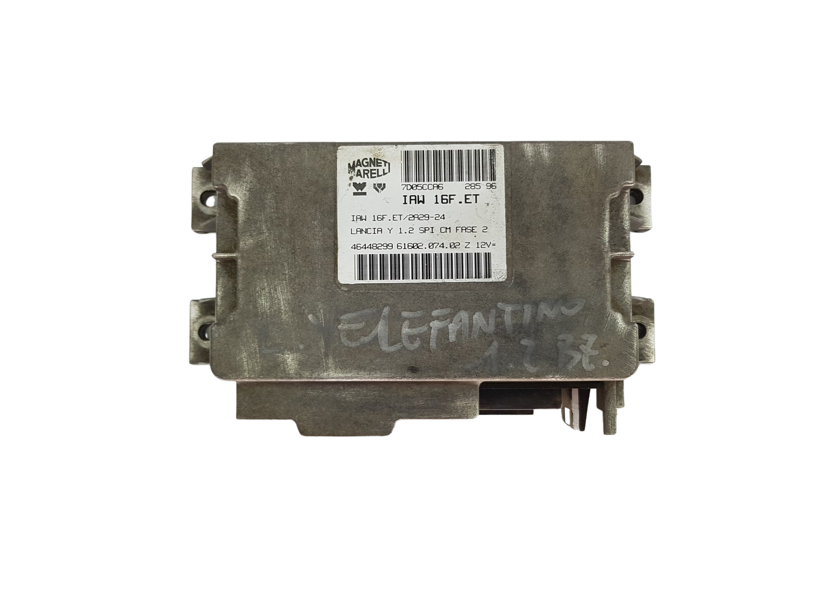 Unidade de Controlo Lancia 46448299 IAW16F.ET 61602.074.02 Magneti Marelli 18020 main product photo