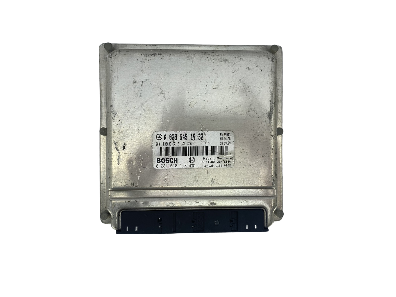 Unidade de Controlo A0285451932 0281010118 Mercedes Bosch 55673 main product photo