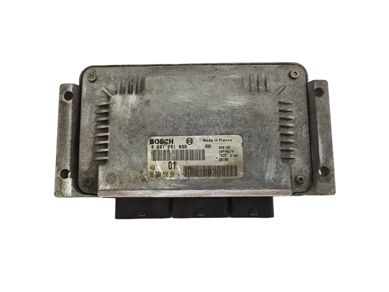 Unidade de Controlo 0281001839 9630059880 PSA Bosch 17224 main product photo