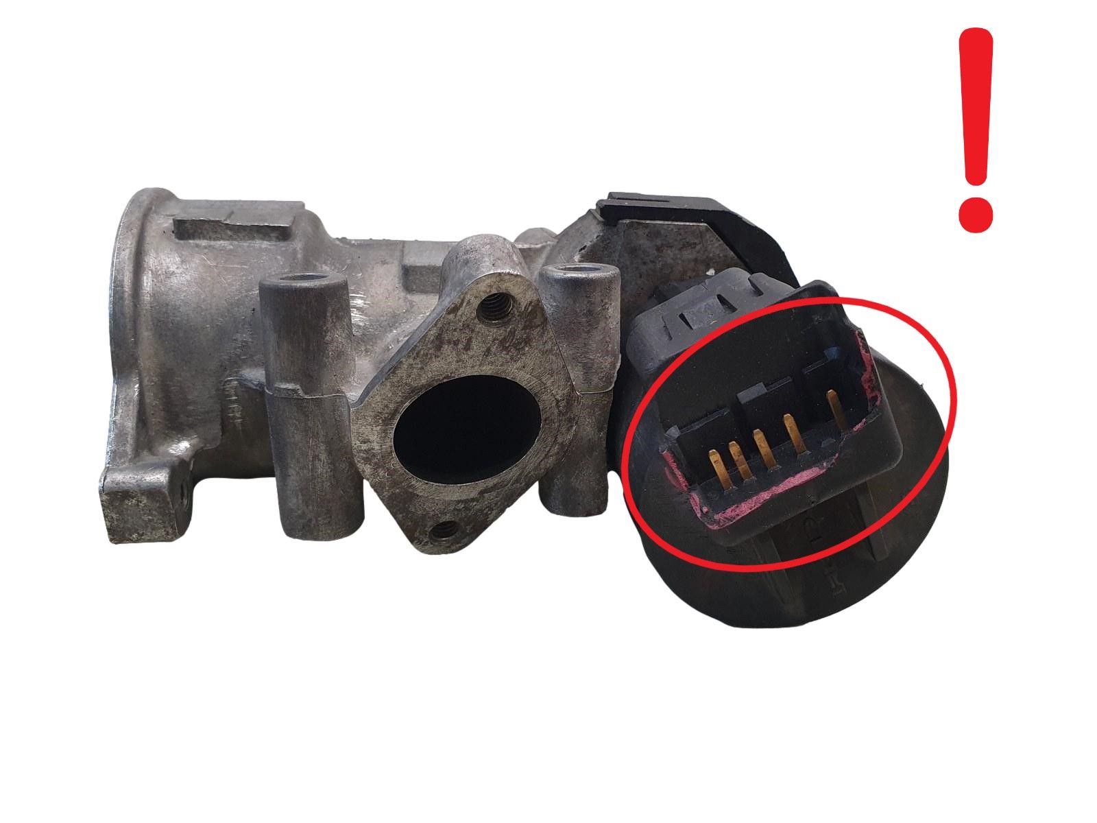 Válvula Egr 9656612380 25375741 2.0 HDI TDCI PSA Fiat Volvo FORD main product photo