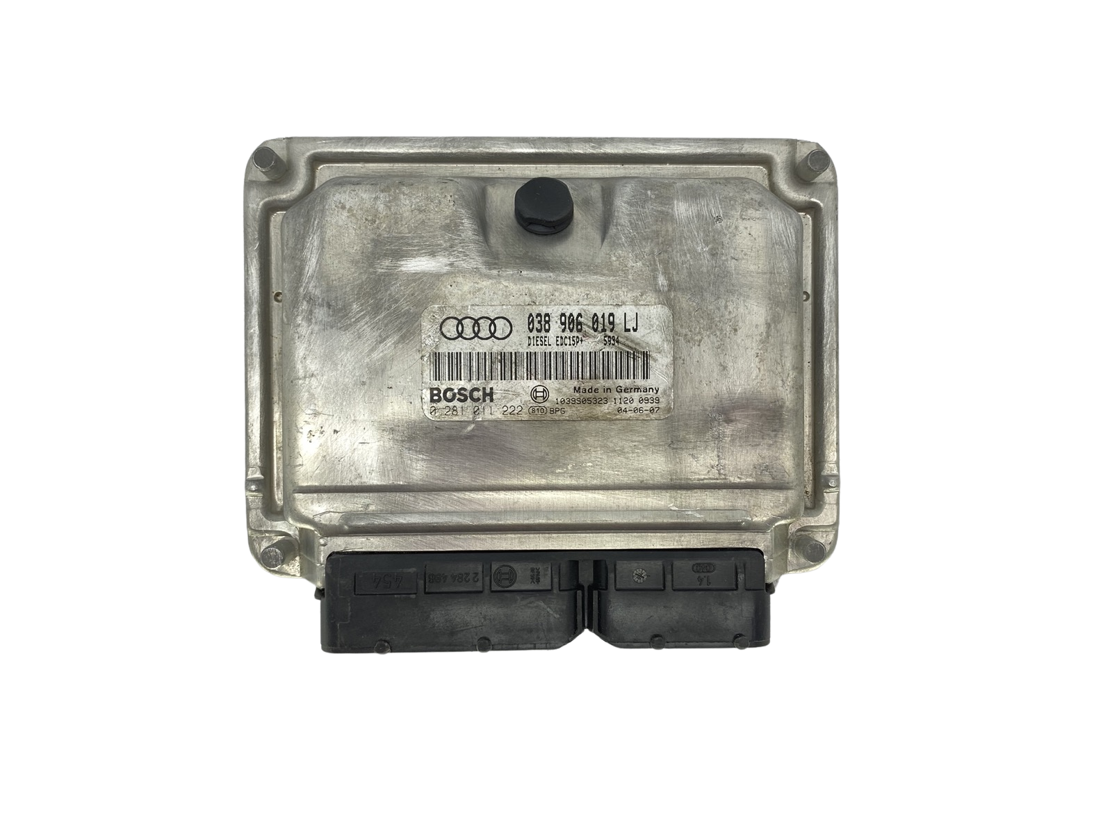Unidade de Controlo 038906019LJ 0281011222 Audi Bosch 56259 main product photo