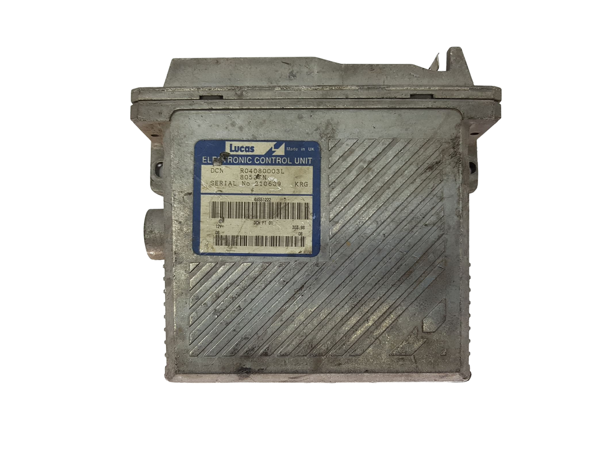 Unidade de Controlo 80537N R04080003L 46551222 Fiat Lucas main product photo