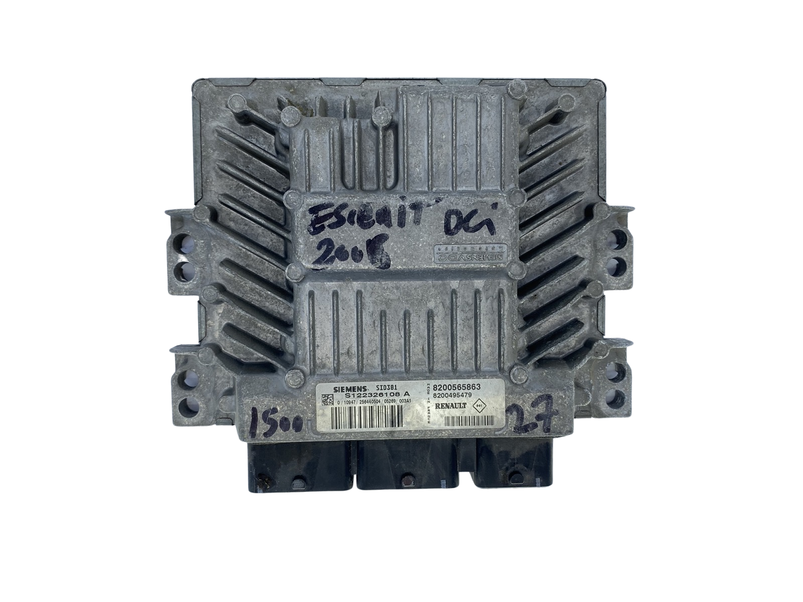 Unidade de Controlo S122326108A 8200565863 8200495479 Renault Siemens 51629 main product photo