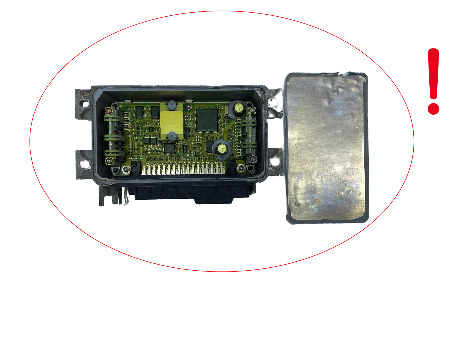 Unidade de Controlo IAW16F.EB 7795574 61602.063.01 Fiat Magneti MarellI 64042 main product photo